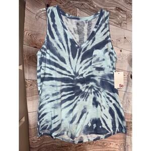 NEW TYE DYE tank top size Medium M